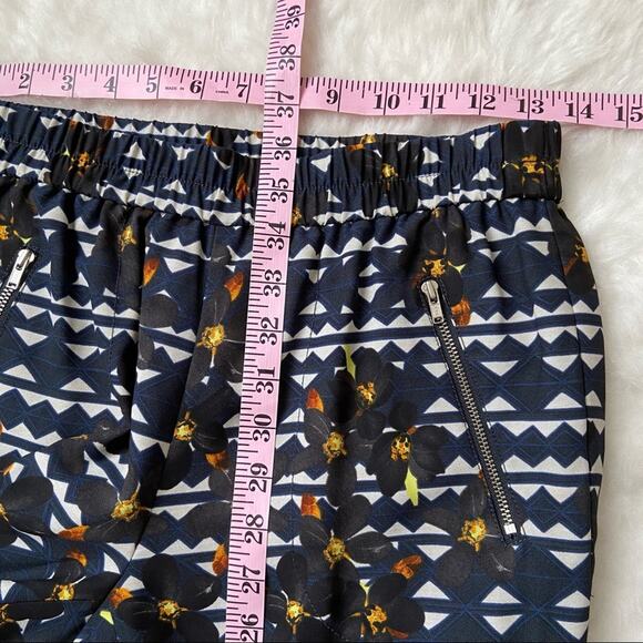 J. Crew Geometric Print Joggers Size 00 - Picture 3 of 7